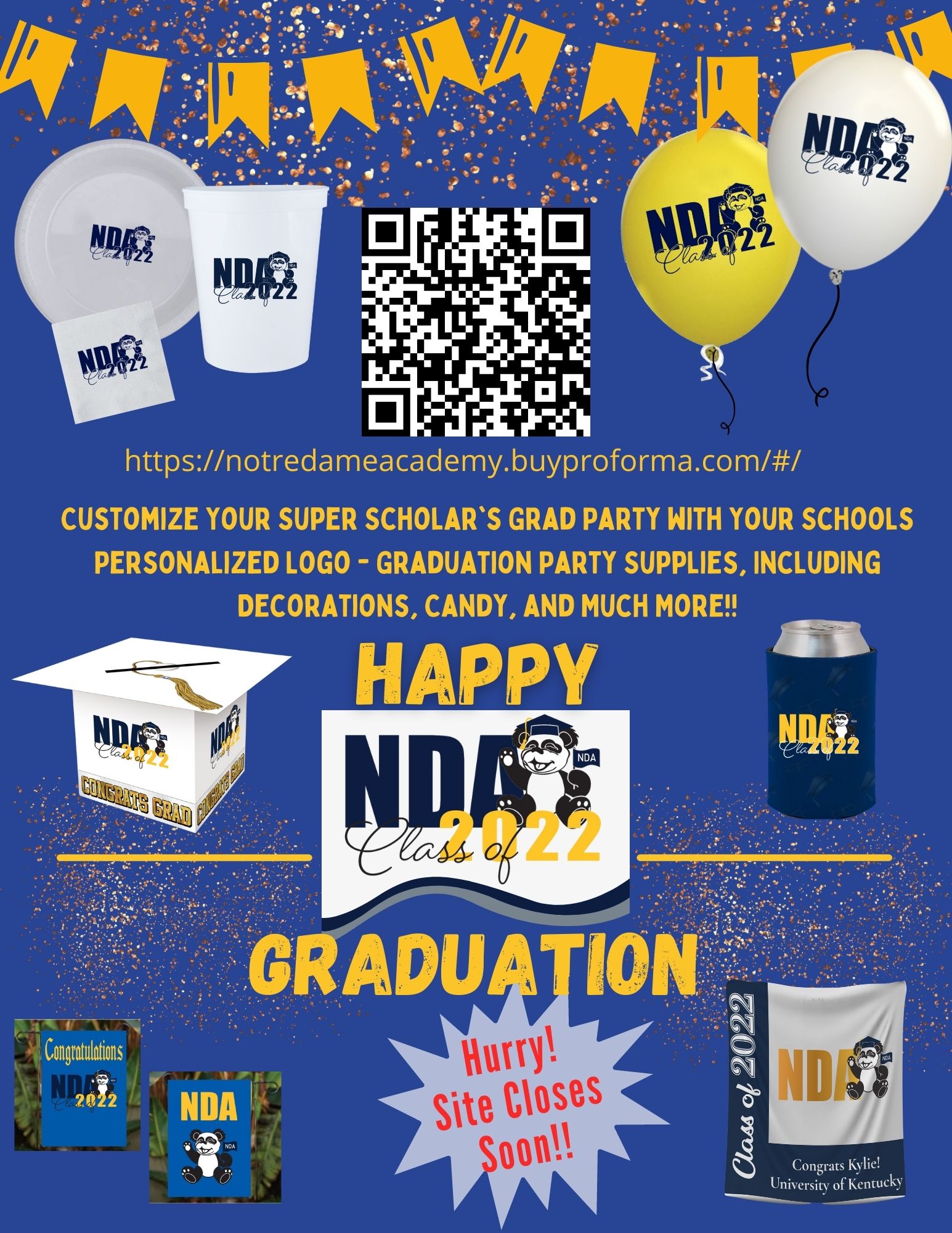 Senior Swag for Graduation - Notre Dame Academy